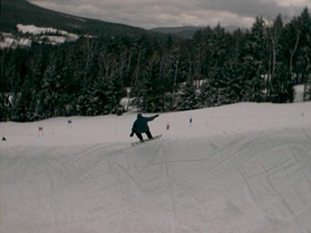 Fred ripping it up in the pipe